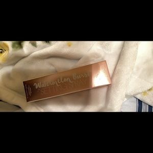 Brand new ciate Watermelon setting spray